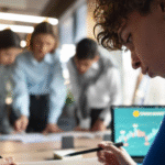 Imagen cabecera, artículo de blog "Conectando innovación y defensa: El papel clave de la consultoría estratégica"