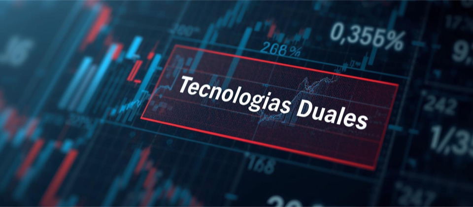 Imagen cabecera, artículo de blog "Tecnologías duales en 2026: qué verticales están captando más inversión real"