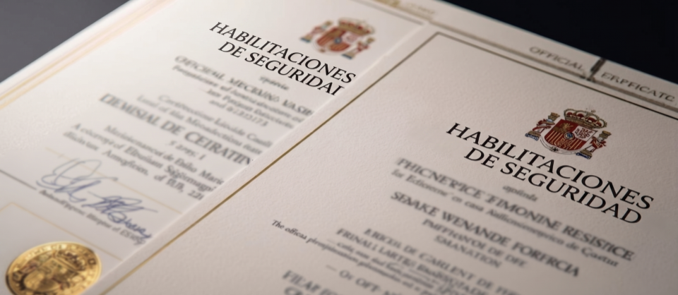 Imagen cabecera, artículo de blog "Habilitaciones de seguridad en Defensa: qué son, para qué sirven y cómo obtenerlas"