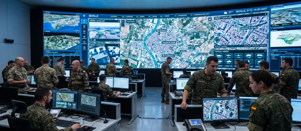 Imagen cabecera, artículo de blog "Inversión estratégica en Defensa: hacia la autonomía tecnológica y la preparación operativa 2030"